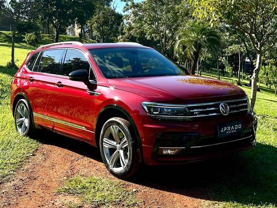 VOLKSWAGEN TIGUAN 2.0 350 TSI GASOLINA ALLSPACE R-LINE 4MOTION DSG